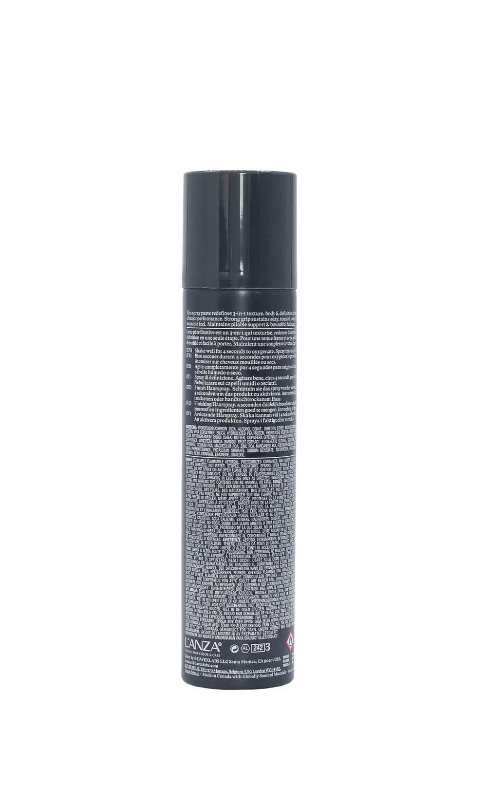 Спрей-паста для фінішної укладки LʼANZA Healing Style Air Paste Finishing Hair, 168 ml - 2